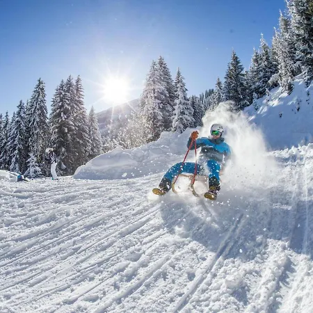 Apartman Gipfelstuermer Directly On The Slope